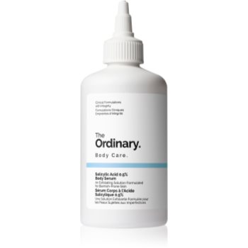 The Ordinary Salicylic Acid 0.5% Body Serum ser pentru corp cu efect de perfecționare cu acid salicilic - imagine 2